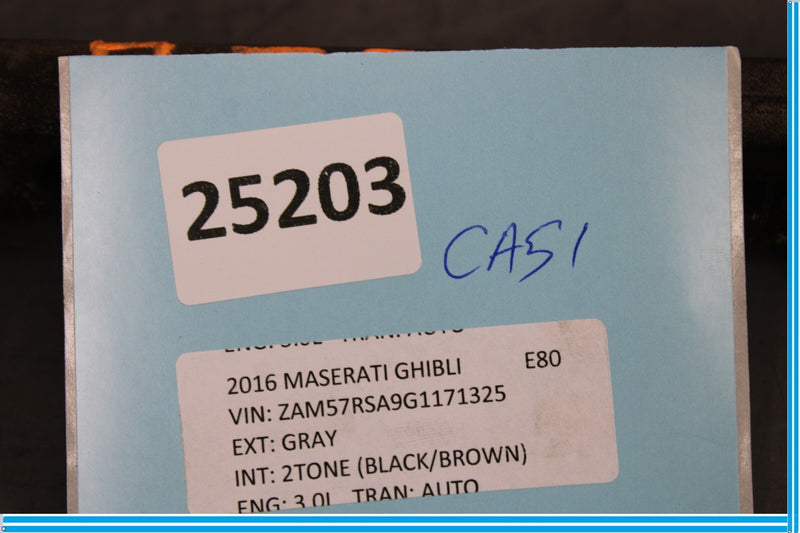 Load image into Gallery viewer, 14-17 Maserati Ghibli Rear Right Passenger Side Control Arm Bar Link Oem