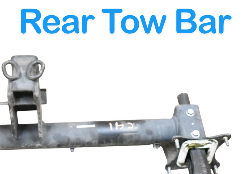 Load image into Gallery viewer, 07-12 Mercedes GL450 GL550 Rear Trailer Tow Hitch Reinforcement Bar Assembly OEM