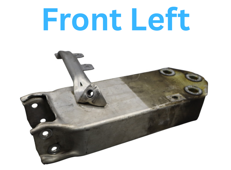 Load image into Gallery viewer, 11-16 BMW 535i GT xDrive Front Left Side Reinforcement Support Bracket Oem