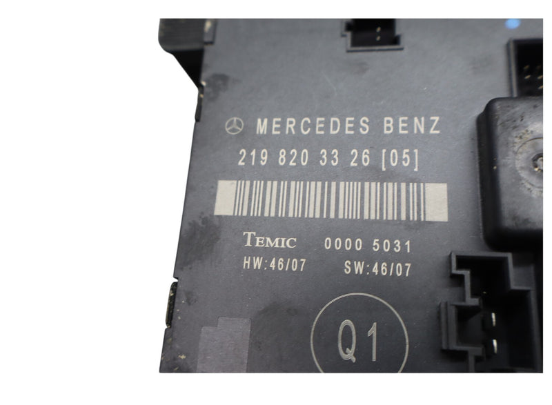 Load image into Gallery viewer, 06-11 Mercedes W219 CLS550 CLS500 Rear Left Door Control Module 2198200226 Oem