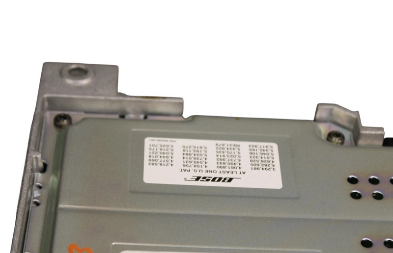 Load image into Gallery viewer, 11-20 Infiniti QX56 QX80 Rear Audio Radio Bose Sound Amplifier 280611LA0A Oem