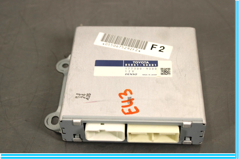Load image into Gallery viewer, 07-09 Lexus LS460 Rear Left Driver Seat Climate Control Module Oem
