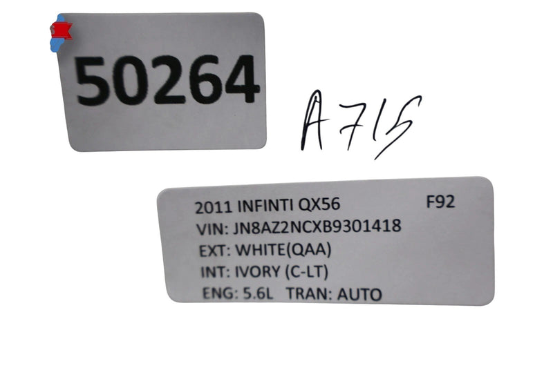 Load image into Gallery viewer, 11-17 Infiniti QX56 QX80 Left Driver Side Wheel Chanel Radio Control Switch OEM