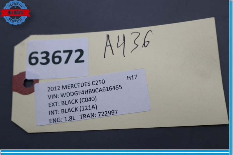 Load image into Gallery viewer, 08-15 Mercedes W204 C250 C300 GLK350 Rear Right Side Door Sound Speaker Oem