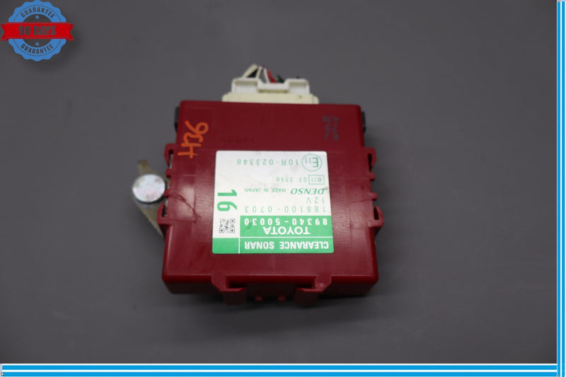 Load image into Gallery viewer, 07-12 Lexus LS460 LS600h Parking Assist Clearance Sonar Warning Module Unit Oem