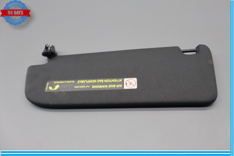 Load image into Gallery viewer, 12-15 Audi A6 Quattro Front Right Passenger Side Sun Visor Sunvisor Black Oem
