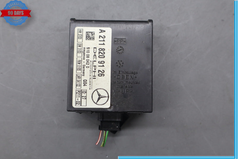 Load image into Gallery viewer, 03-09 Mercedes W209 CLK350 CLK500 Anti Theft Alarm Module 2118209126 Oem