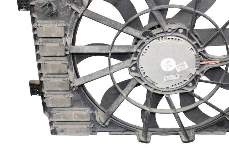 Load image into Gallery viewer, 11-17 Volkswagen VW Touareg Engine Radiator Cooling Fan Motor 7P0121207A Oem