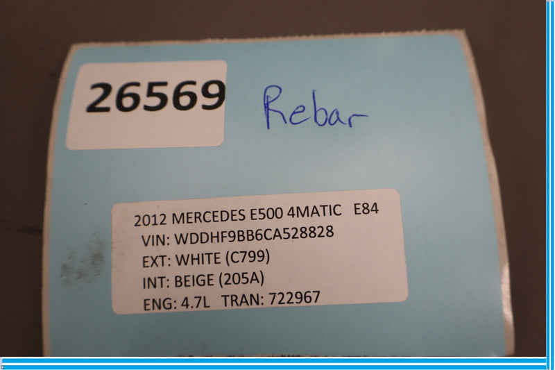 Load image into Gallery viewer, 12-18 Mercedes CLS550 E350 Front Right Side Bumper Bracket Shock Absorber Oem