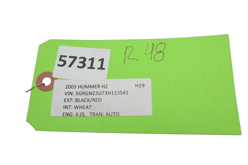 Load image into Gallery viewer, 03-09 Hummer H2 Front Left Driver Side Hood Latch Rubber Lock Strap Black OEM