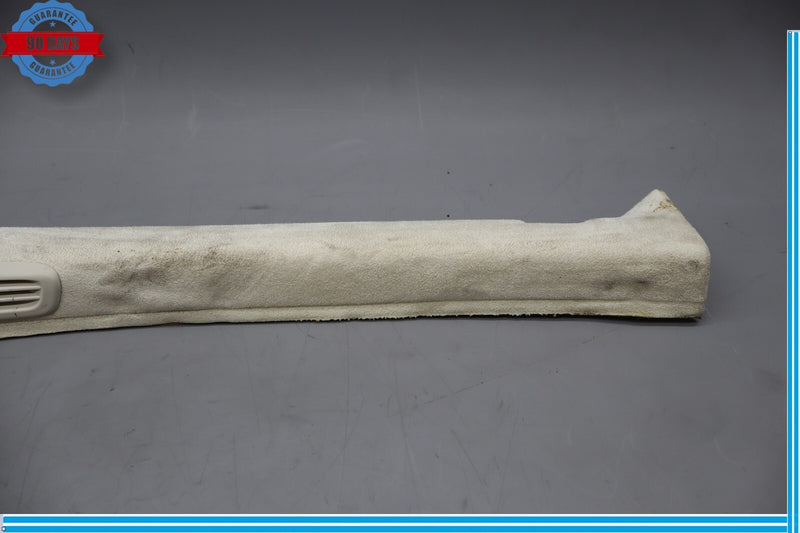Load image into Gallery viewer, 10-19 Jaguar XJL XJ X351 Front Right Side A Pillar Trim Panel Suede Beige Oem