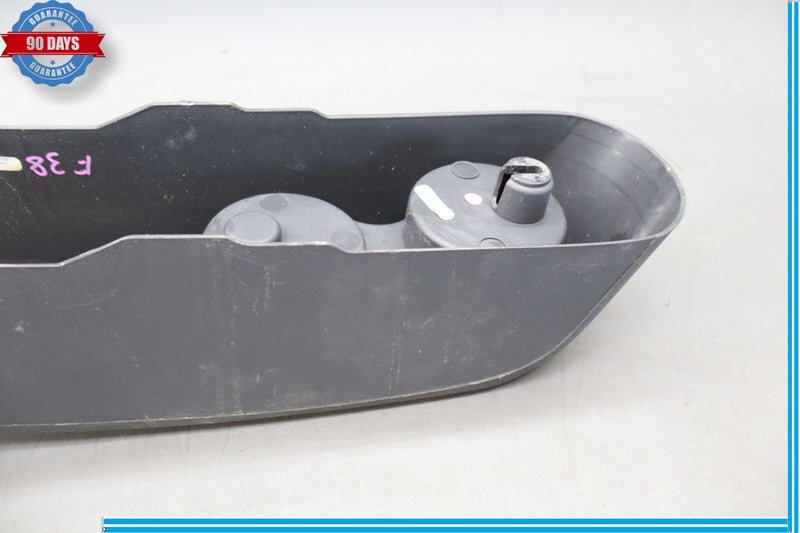 Load image into Gallery viewer, 12-17 Fiat 500 Pop Front Center Console Handbrake Trim W Cup Holder Black Oem
