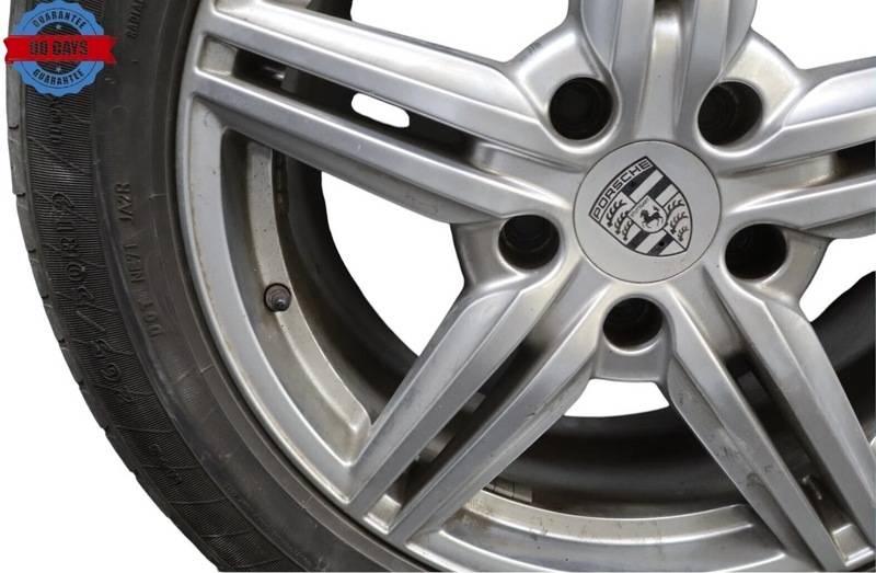 Load image into Gallery viewer, 11-18 Porsche Cayenne 958 Wheel Tire Rim Set of 4 Pc 8.5 x 19 H2 7P5601025 OEM