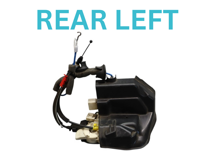 Load image into Gallery viewer, 11-18 Audi A8 Quattro Rear Left Driver Side Door Lock Latch Actuator Oem