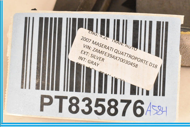 Load image into Gallery viewer, 03-12 Maserati Quattroporte M139 Front Right Upper B Pillar Trim Cover Oem