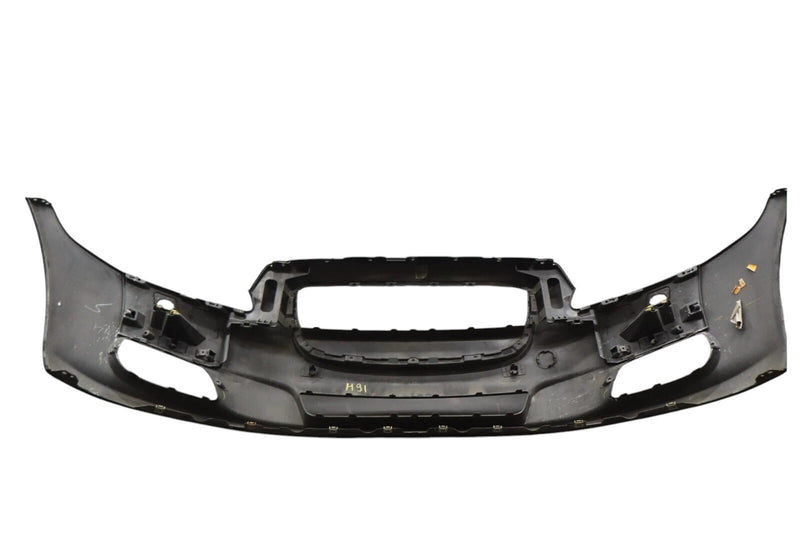 Load image into Gallery viewer, 10-15 Jaguar X351 XJL XJ XJR Front Bumper Cover Panel Black AW9317B971BA OEM