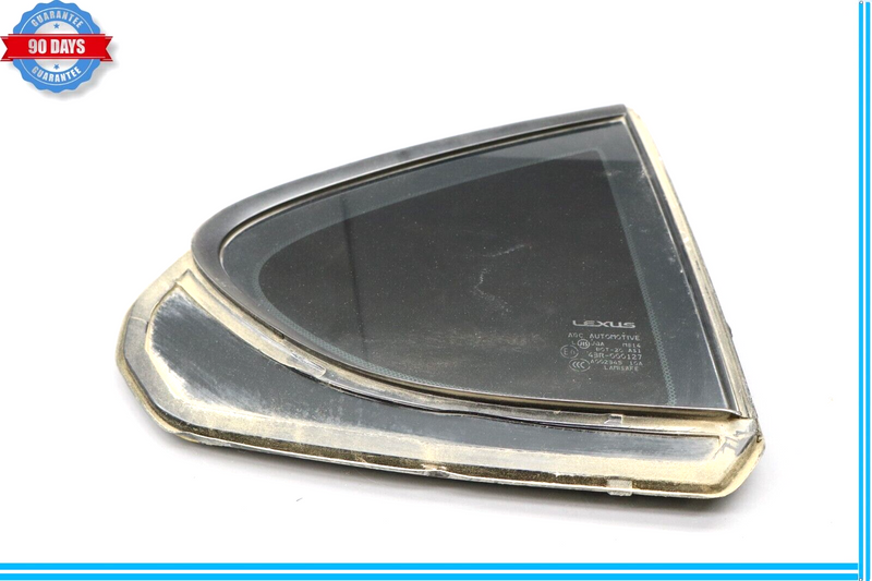 Load image into Gallery viewer, 07-17 Lexus LS460 Rear Right Passenger Side Door Corner Quarter Window Glass Oem