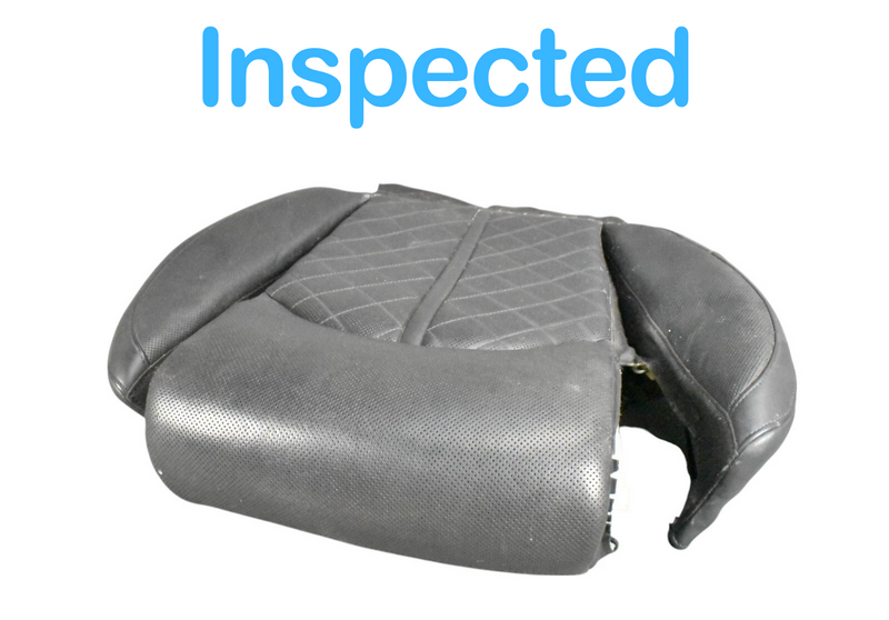 Load image into Gallery viewer, 11-18 Audi A8 Quattro S8 Front Right Side Lower Bottom Heated Seat Cushion OEM