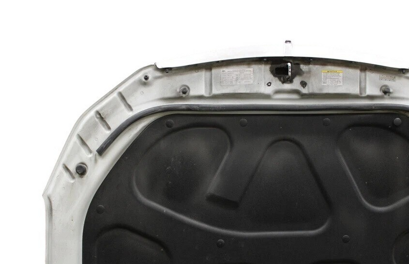 Load image into Gallery viewer, 09-14 Hyundai Genesis Front Hood Bonnet Shell Cover Panel White 664003M010 OEM