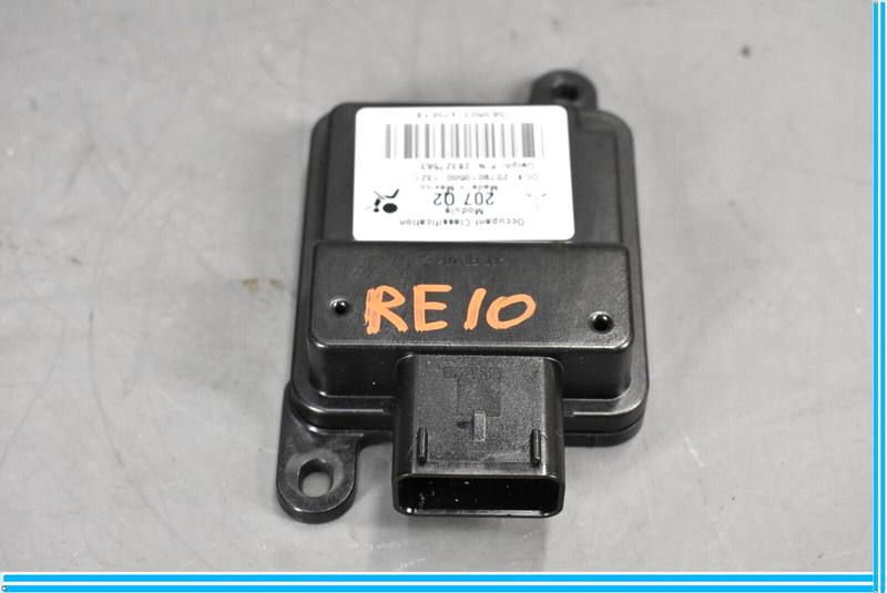 Load image into Gallery viewer, 12-14 Mercedes W204 C250 C350 Right Seat Occupancy Sensor Mat SRS Module Oem