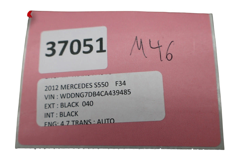 Load image into Gallery viewer, 10-13 Mercedes W221 S400 S550 Right Side Rear View Door Mirror 2218101276 Oem