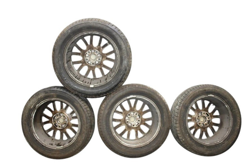 Load image into Gallery viewer, 2009 Hyundai Genesis 4.6L Wheel Tire Rim Assembly Set Of 4 529103M050 Oem