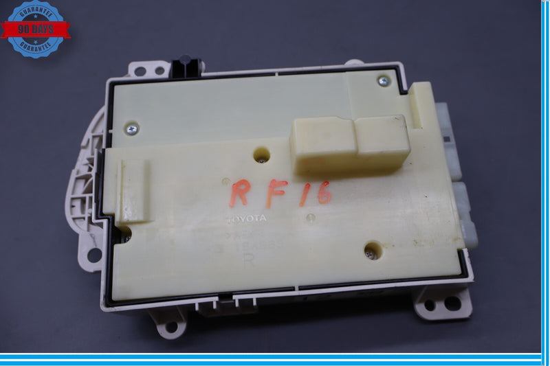 Load image into Gallery viewer, 07-12 Lexus LS460 Front Right Passenger Side Seat Control Switch ECRU Oem