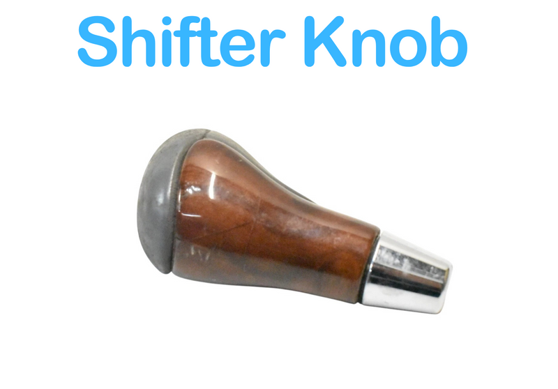 Load image into Gallery viewer, 00-06 Mercedes W215 CL500 S55 AMG S500 Shift Shifter Knob Wood 2202670210 OEM