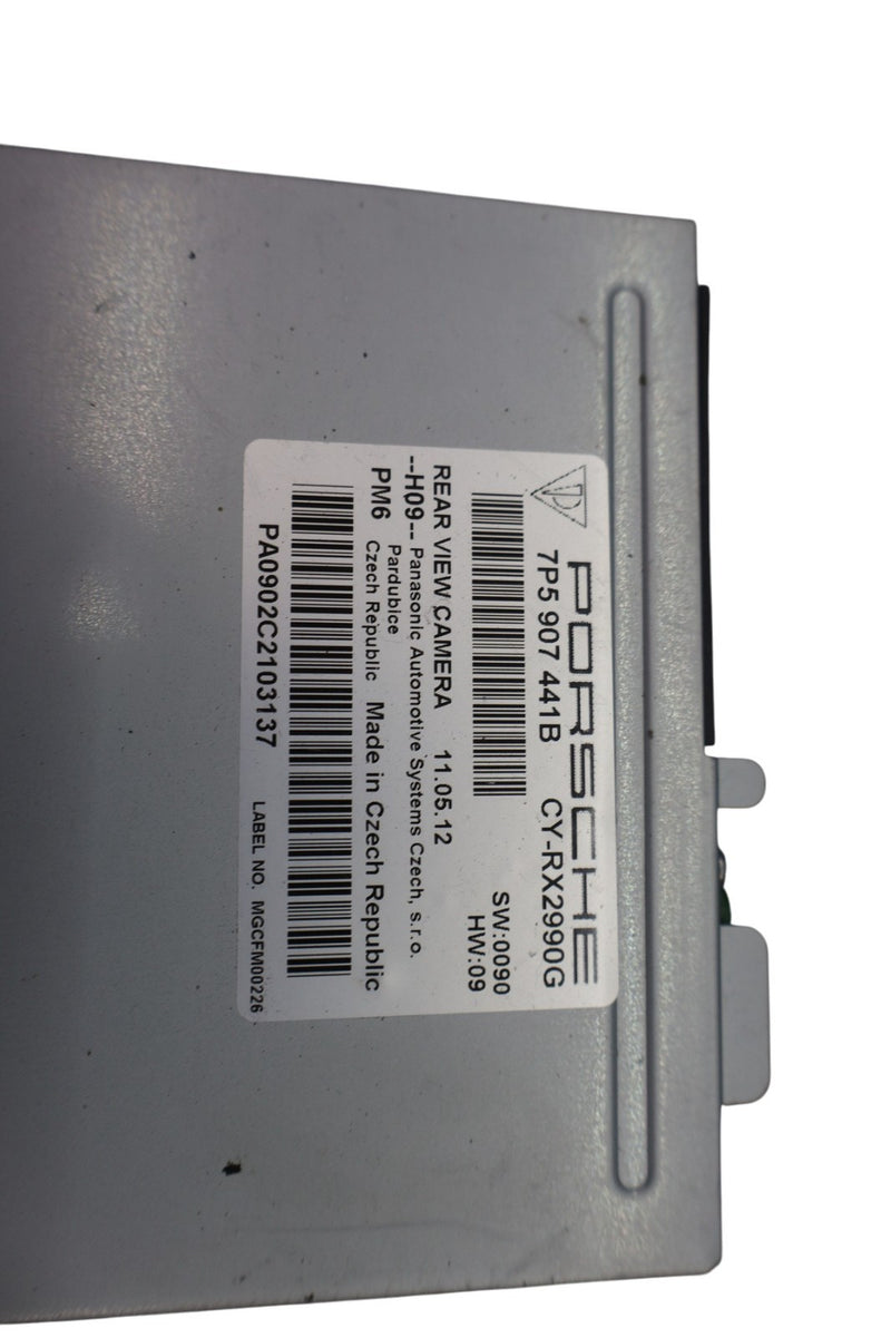 Load image into Gallery viewer, 11-17 Porsche Cayenne 958 Rear View Camera Control Module Unit 7P5907441B Oem