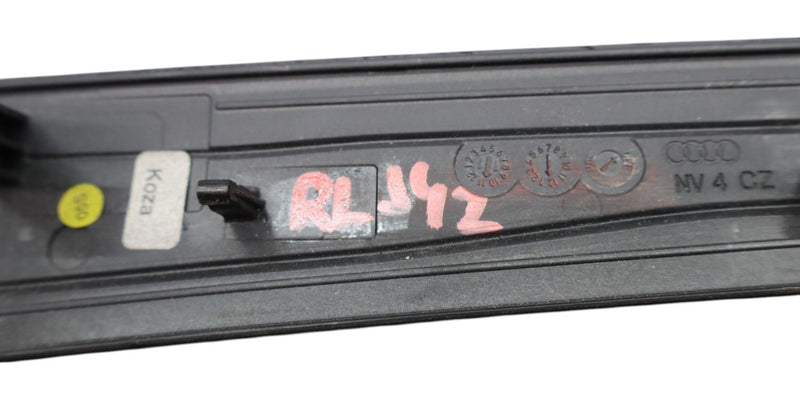 Load image into Gallery viewer, 11-18 Audi A8L Quattro Rear Left Driver Side Door Panel Trim Wood Cover Oem