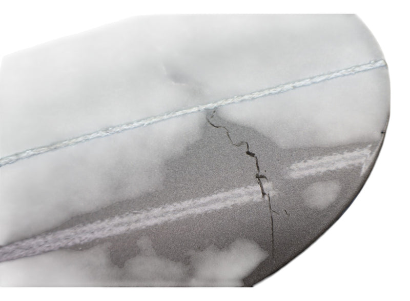 Load image into Gallery viewer, 14-22 Maserati Ghibli M157 Fuel Gas Tank Lid Door Cover 670028351 Oem