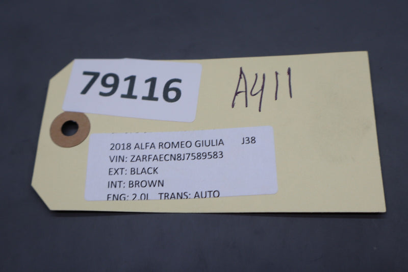 Load image into Gallery viewer, 17-19 Alfa Romeo Giulia Front Small Storage Bin Compartment Shelf Oem