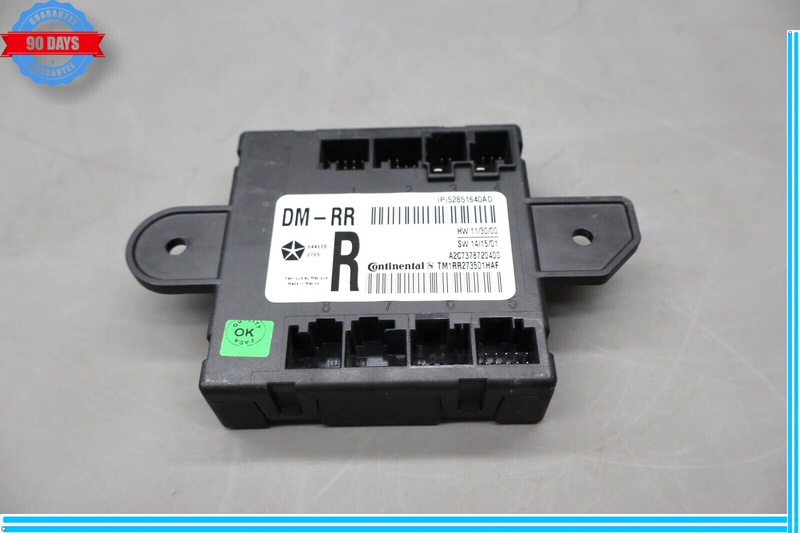 Load image into Gallery viewer, 14-17 Maserati Ghibli Rear Right Passenger Side Door Computer Control Module Oem