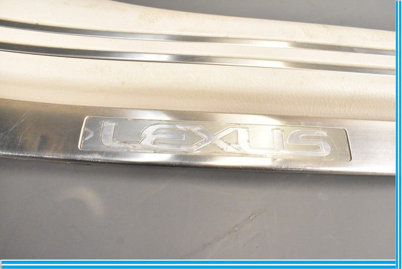 Load image into Gallery viewer, 07-12 Lexus LS460 Rear Left Driver Side Door Scuff Panel Trim 6791850121 Oem