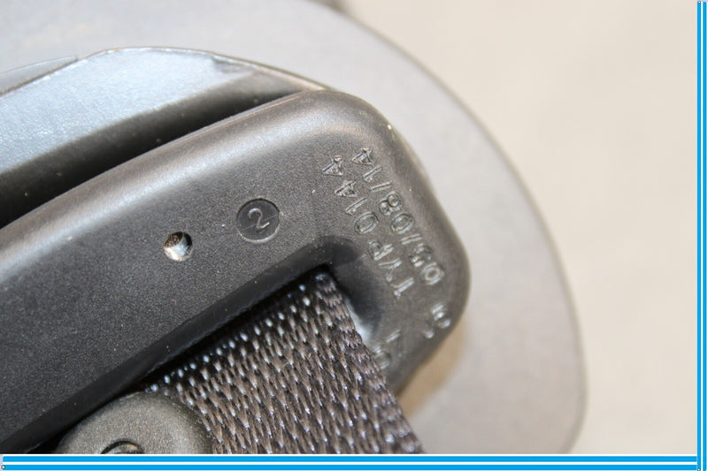 Load image into Gallery viewer, 14-18 BMW X5 X6 Rear Right Passenger Seat Belt Refractor Black 7318375 Oem