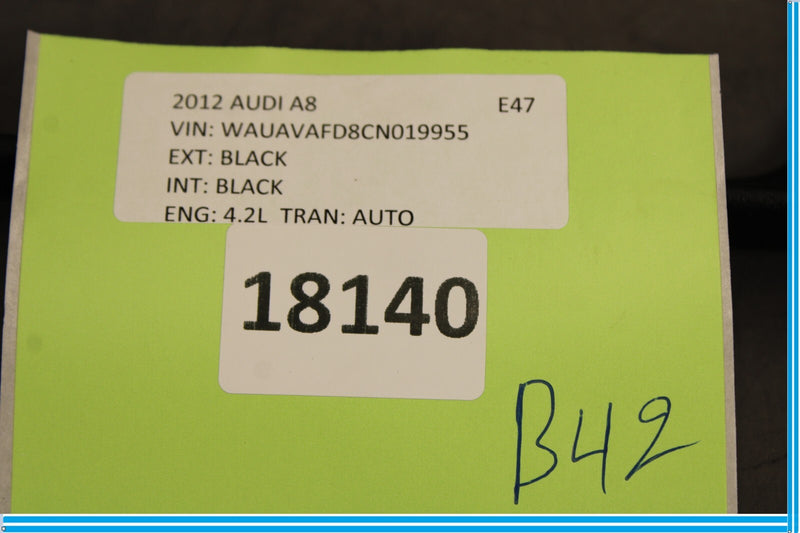 Load image into Gallery viewer, 11-18 Audi A8 Right Side Dash Dashboard Switch Trim Cover Panel Oem