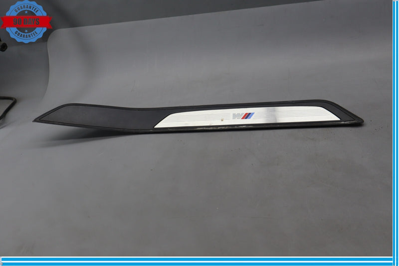 Load image into Gallery viewer, 09-15 BMW 750i 750Li Rear Left Driver Side Door Sill Scuff Plate Trim Oem
