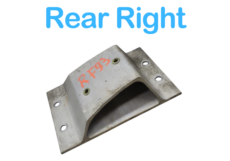Load image into Gallery viewer, 07-15 Jaguar XK XKR Rear Right Side Bumper Reinforcement Impact Bar Bracket Oem