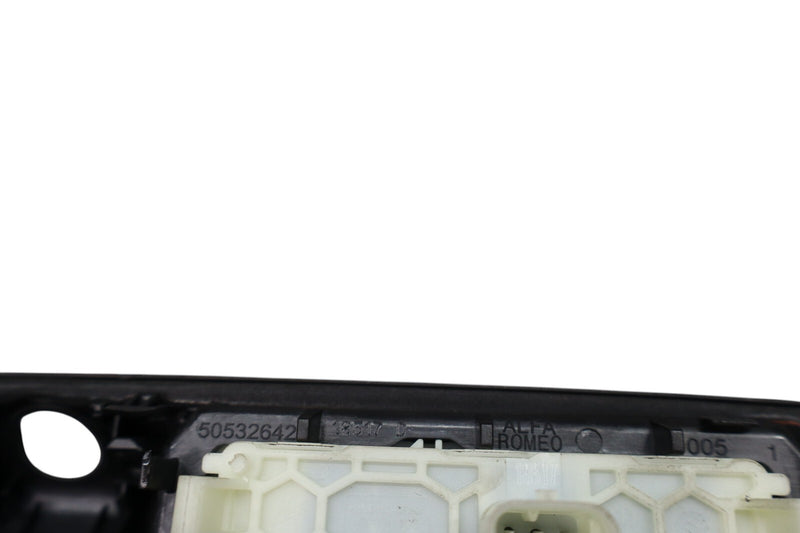 Load image into Gallery viewer, 17-23 Alfa Romeo Giulia Trunk Deck Lid Rear View Camera Bezel & Switch Oem