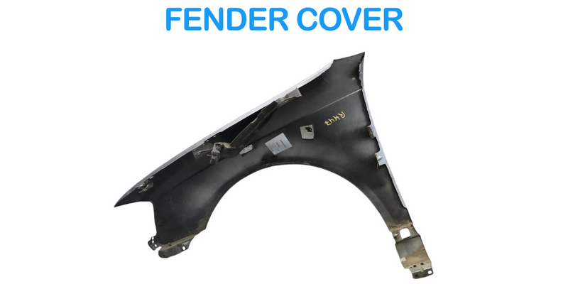 Load image into Gallery viewer, 09-13 Audi A3 A3 Quattro Front Right Passsenger Side Fender Cover Assembly Oem