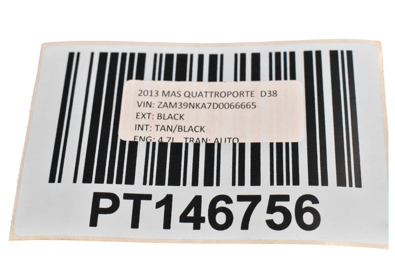 Load image into Gallery viewer, 07-13 Maserati Quattroporte Rear Sun Shade Screen Roller Blind Cover OEM