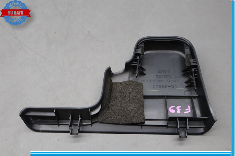 Load image into Gallery viewer, 07-17 Lexus LS460 LS460L Rear View Mirror Rain Light Sensor Trim Cover Panel Oem