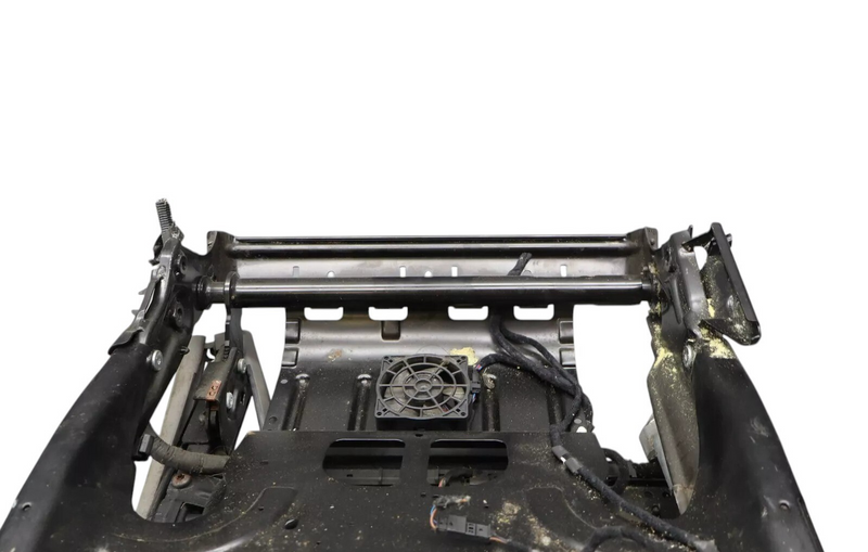 Load image into Gallery viewer, 06-12 Bentley Continental Front Left Lower Seat Rail Frame Track W/ Motor OEM