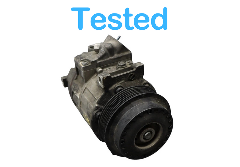 Load image into Gallery viewer, 12-15 Mercedes C250 SLK250 A/C Air Conditioning Compressor Pump 0022304511 Oem