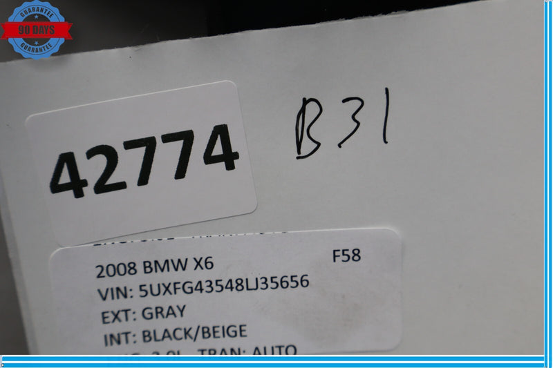 Load image into Gallery viewer, 07-13 BMW X5 X6 E70 Front Right Passenger Side Seat Lower Trim Black Oem