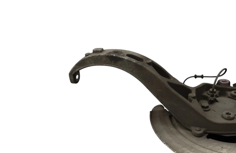 Load image into Gallery viewer, 07-09 Jaguar XK XKR Front Right Side Spindle Knuckle Hub Carrier W/ Shield Oem