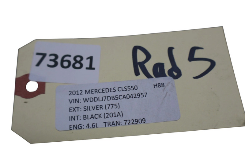 Load image into Gallery viewer, 12-20 Mercedes E550 E550 CLS550 AC Air Conditioning Condenser A0995001554 Oem
