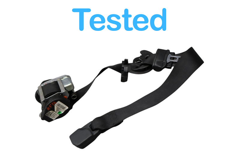 Load image into Gallery viewer, 14-22 Maserati Ghibli Front Right Passenger Side Seatbelt Retractor Black Oem