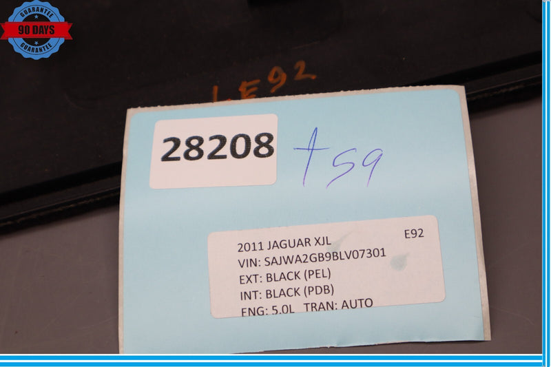 Load image into Gallery viewer, 10-15 Jaguar XJ XJL Left Driver Side Lower B Pillar Cover Trim Panel Oem