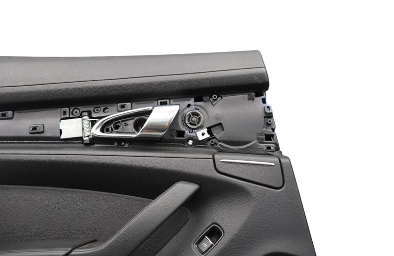 Load image into Gallery viewer, 10-16 Porsche Panamera 970 Rear Left side Interior Door Panel Cover Black Oem